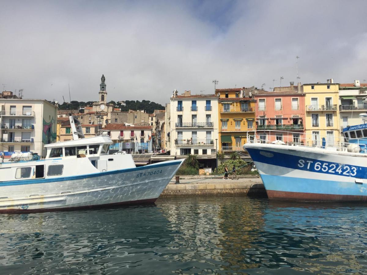 Duplex Arago Au Coeur De Sete, Comme Une Petite Maison ภายนอก รูปภาพ