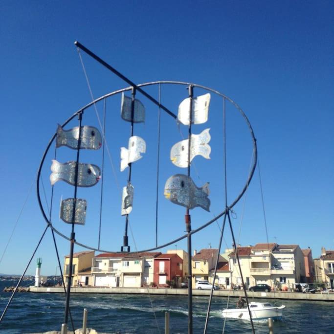 Duplex Arago Au Coeur De Sete, Comme Une Petite Maison ภายนอก รูปภาพ
