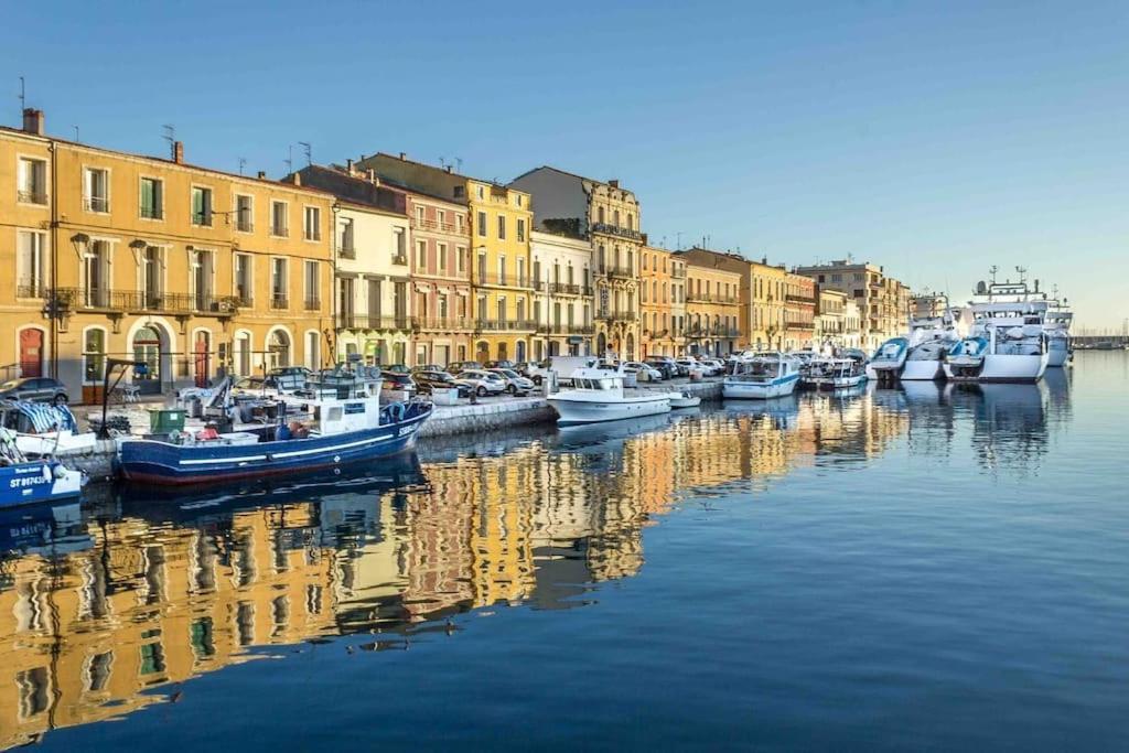 Duplex Arago Au Coeur De Sete, Comme Une Petite Maison ภายนอก รูปภาพ