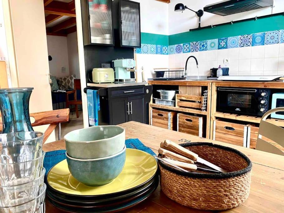 Duplex Arago Au Coeur De Sete, Comme Une Petite Maison ภายนอก รูปภาพ