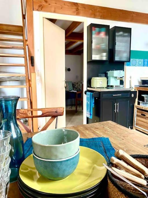 Duplex Arago Au Coeur De Sete, Comme Une Petite Maison ภายนอก รูปภาพ