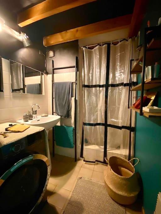 Duplex Arago Au Coeur De Sete, Comme Une Petite Maison ภายนอก รูปภาพ