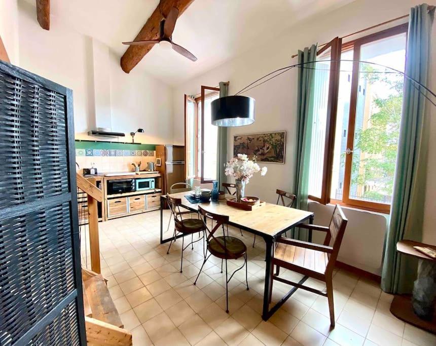 Duplex Arago Au Coeur De Sete, Comme Une Petite Maison ภายนอก รูปภาพ